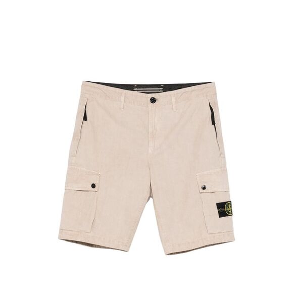 Stone Island Neutrals Shorts - Cargo Shorts Men